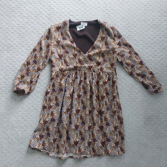 Frank and Oak Floral Fall Dress - Picture 6 of 6